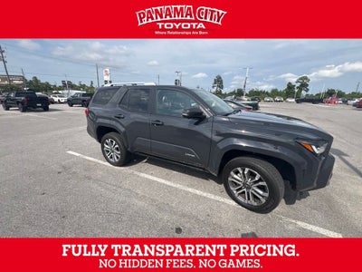 2025 Toyota 4Runner Limited