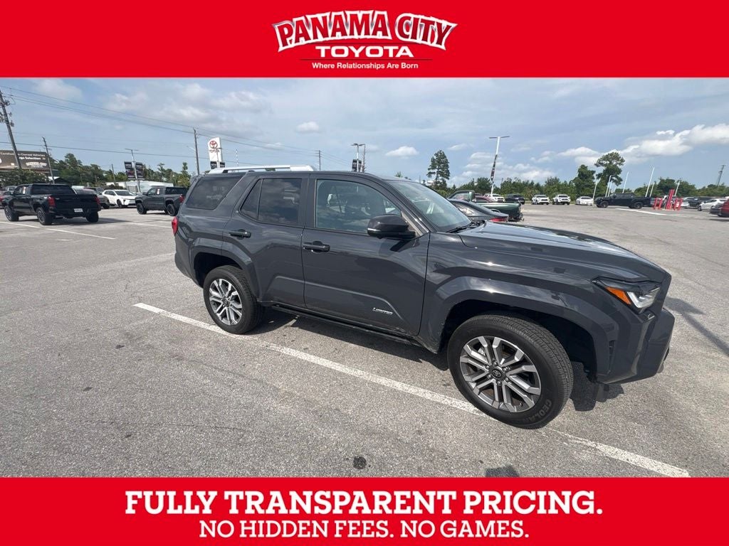 2025 Toyota 4Runner Limited