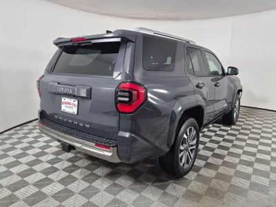 2025 Toyota 4Runner Limited