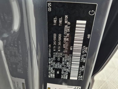 2025 Toyota 4Runner Limited