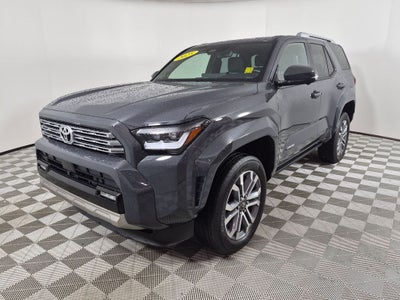 2025 Toyota 4Runner Limited