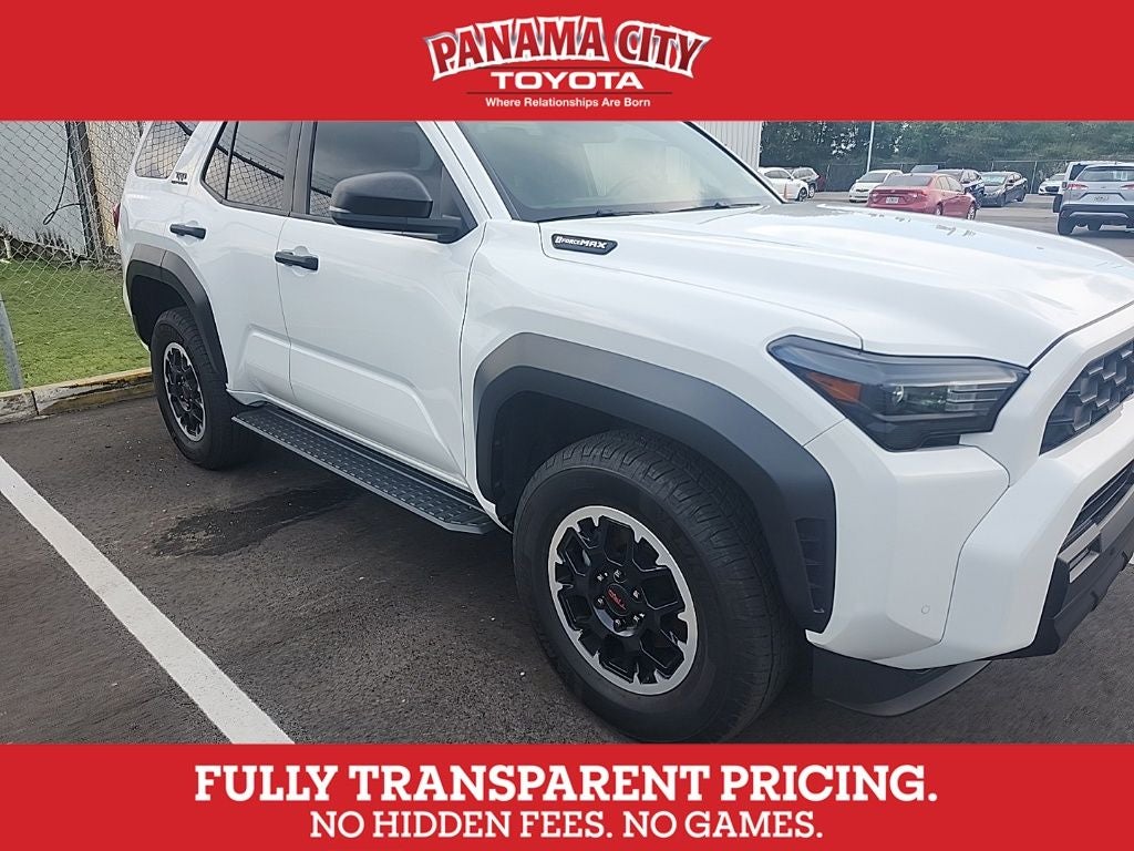 2025 Toyota 4Runner i-FORCE MAX TRD Off Road