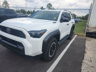 2025 Toyota 4Runner i-FORCE MAX TRD Off Road