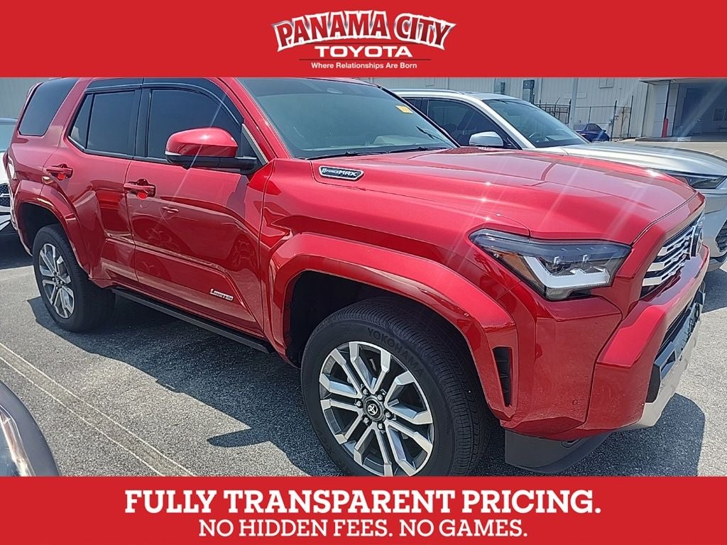 2025 Toyota 4Runner i-FORCE MAX Hybrid Limited
