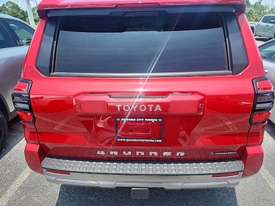 2025 Toyota 4Runner i-FORCE MAX Limited