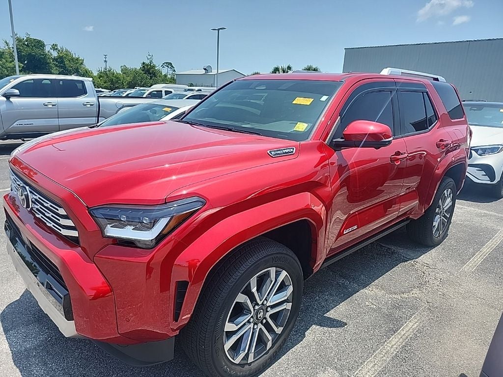 2025 Toyota 4Runner i-FORCE MAX Limited