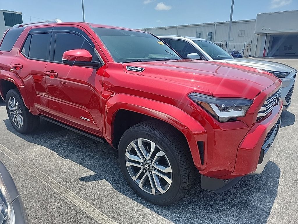 2025 Toyota 4Runner i-FORCE MAX Limited