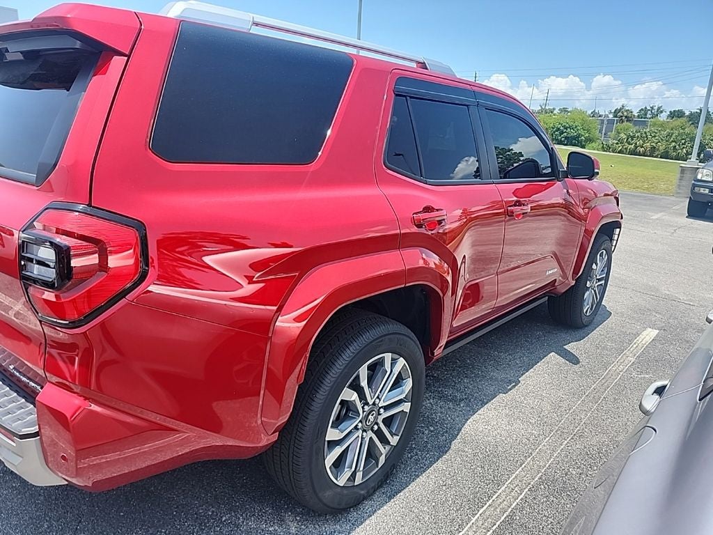 2025 Toyota 4Runner i-FORCE MAX Limited