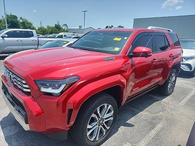 2025 Toyota 4Runner i-FORCE MAX Limited