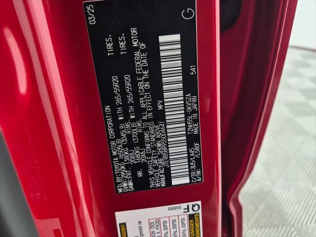2025 Toyota 4Runner i-FORCE MAX Limited