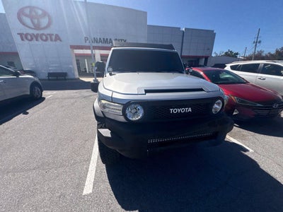 2007 Toyota FJ CRUISER Base