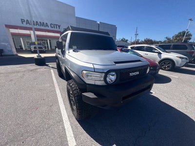 2007 Toyota FJ CRUISER Base