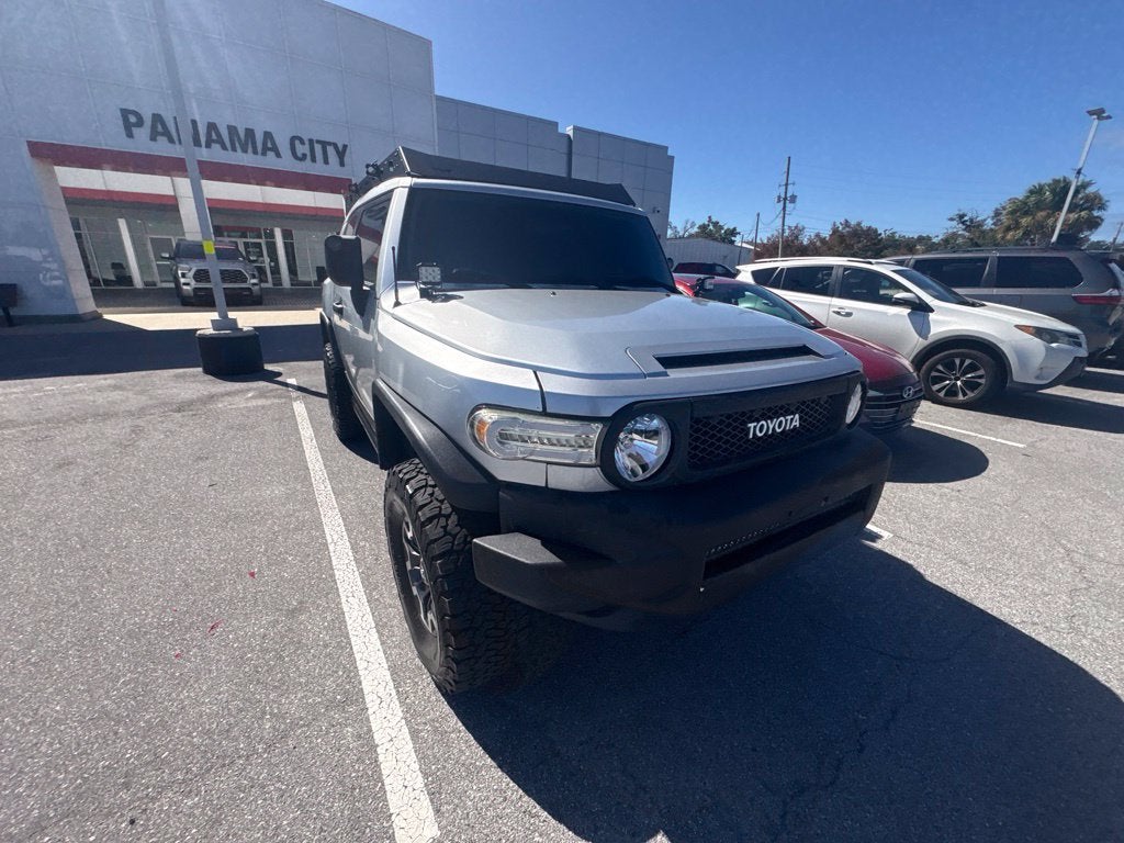 2007 Toyota FJ CRUISER Base