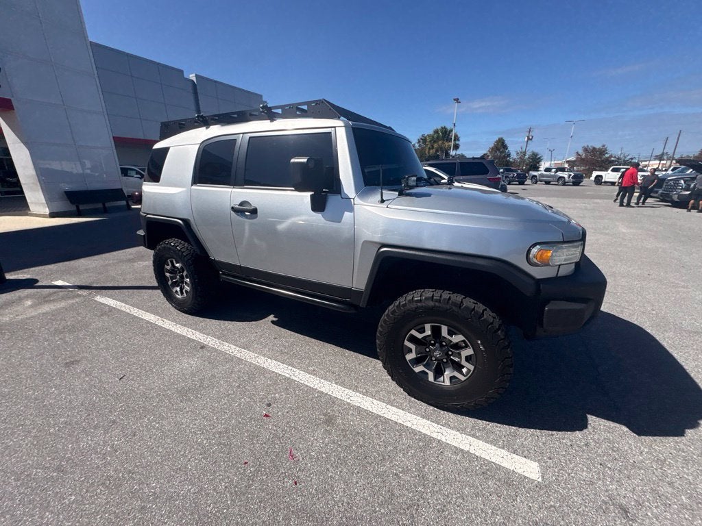 2007 Toyota FJ CRUISER Base