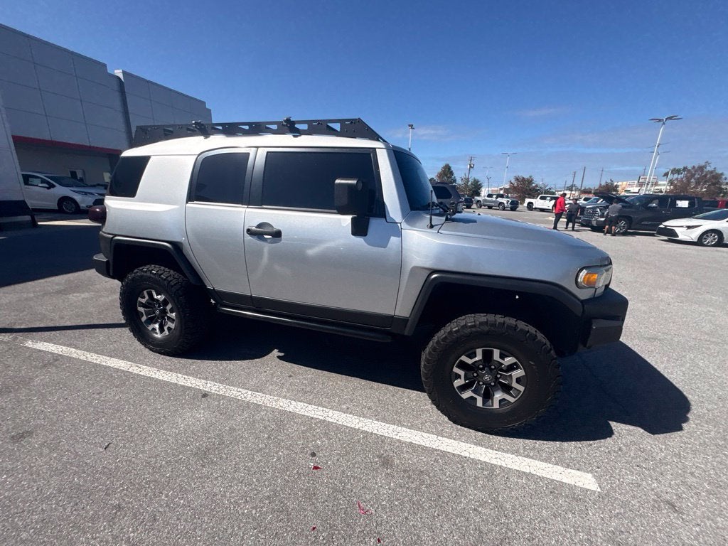 2007 Toyota FJ CRUISER Base