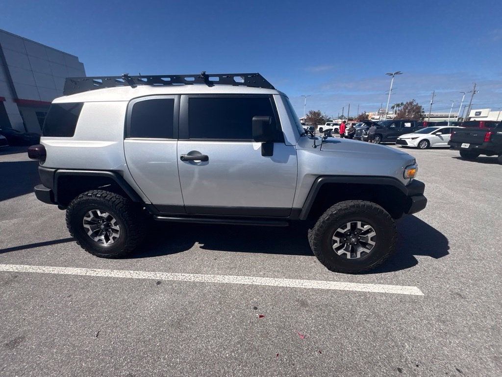 2007 Toyota FJ CRUISER Base