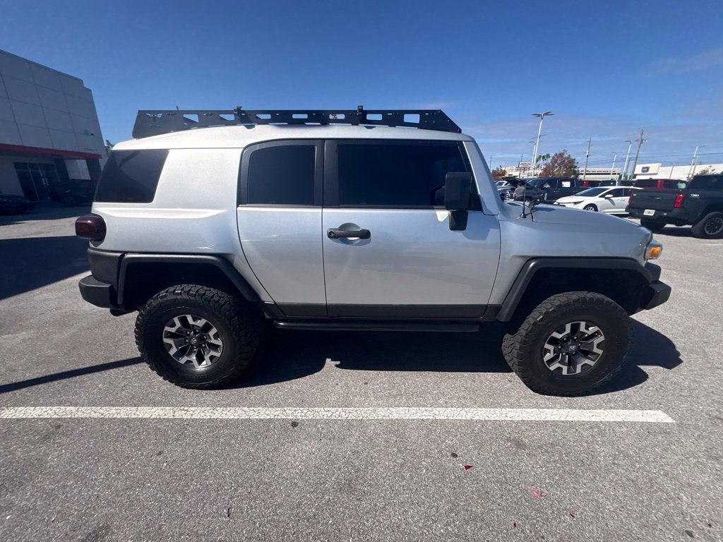 2007 Toyota FJ CRUISER Base