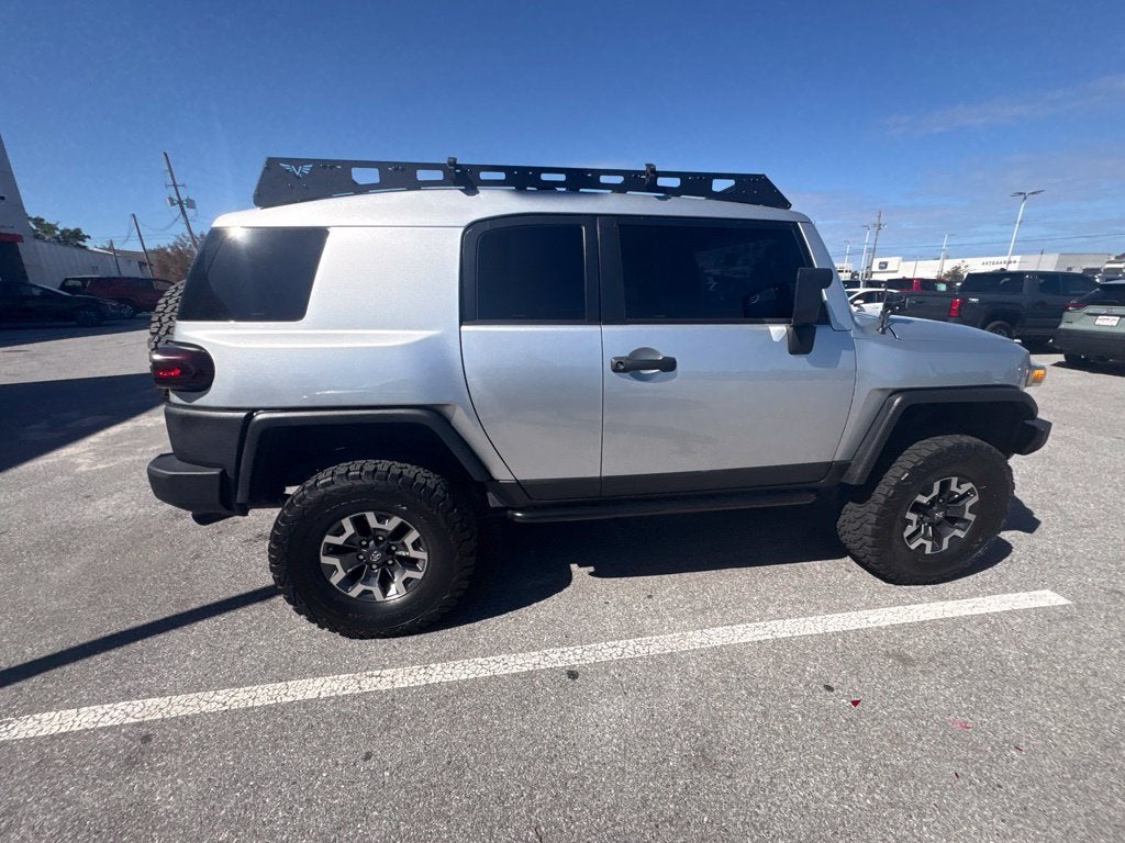 2007 Toyota FJ CRUISER Base