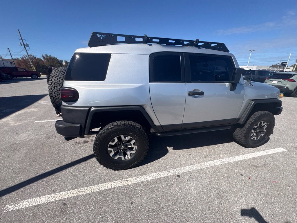 2007 Toyota FJ CRUISER Base