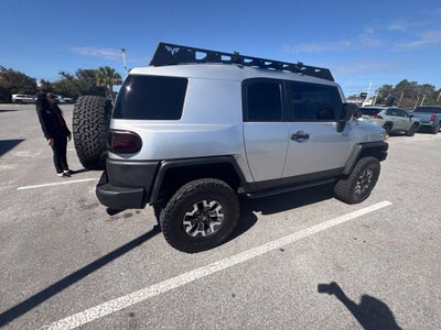 2007 Toyota FJ CRUISER Base