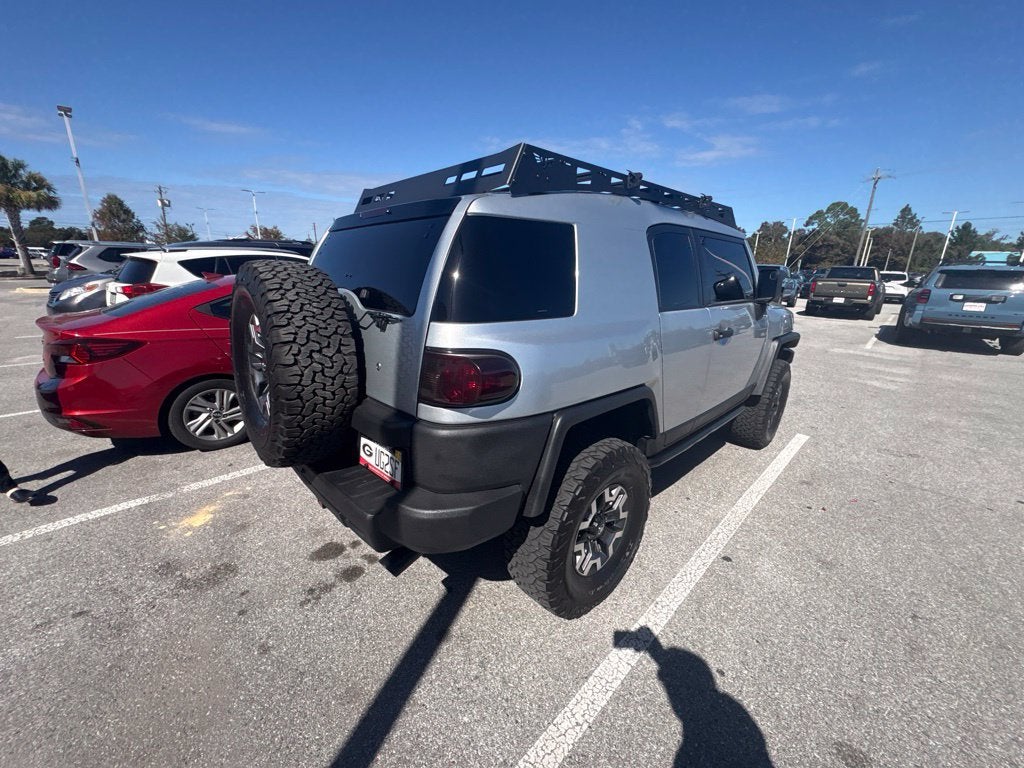 2007 Toyota FJ CRUISER Base