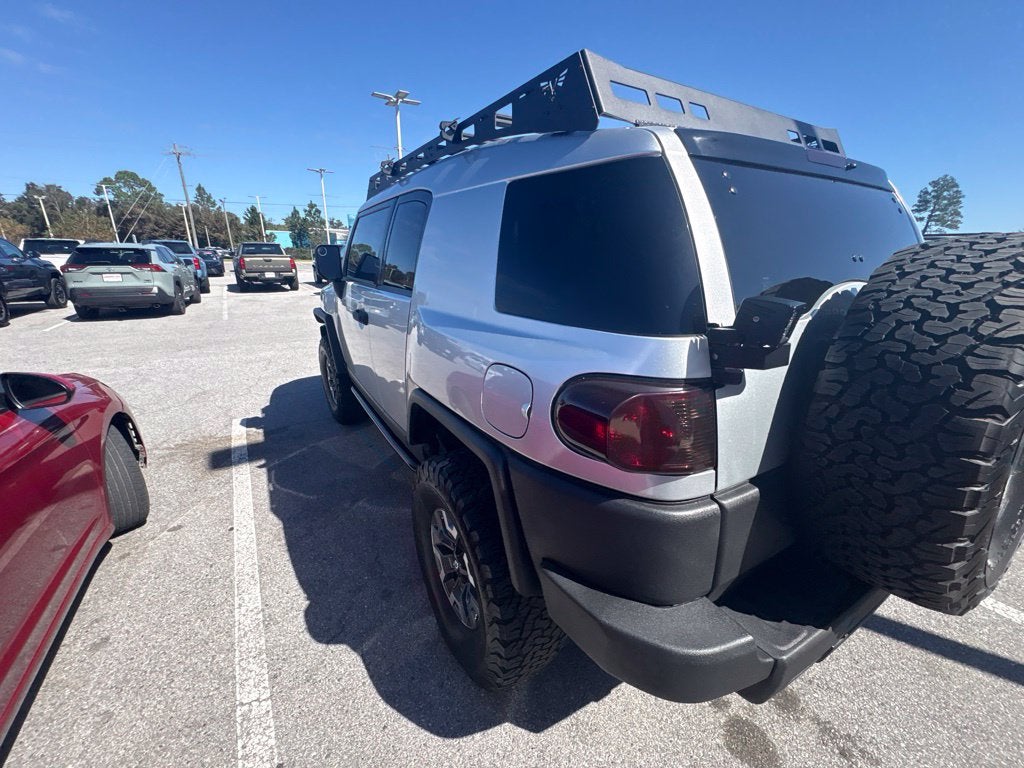 2007 Toyota FJ CRUISER Base