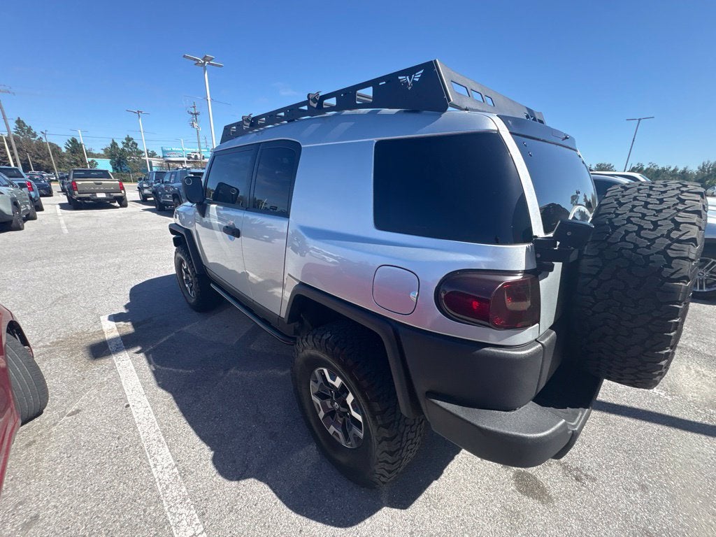 2007 Toyota FJ CRUISER Base