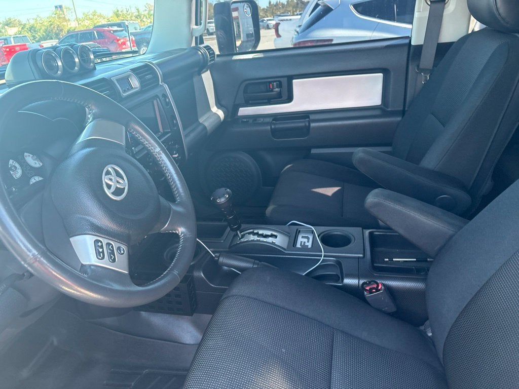 2007 Toyota FJ CRUISER Base