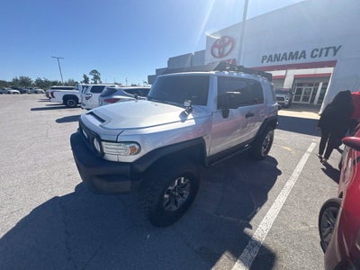 2007 Toyota FJ CRUISER Base