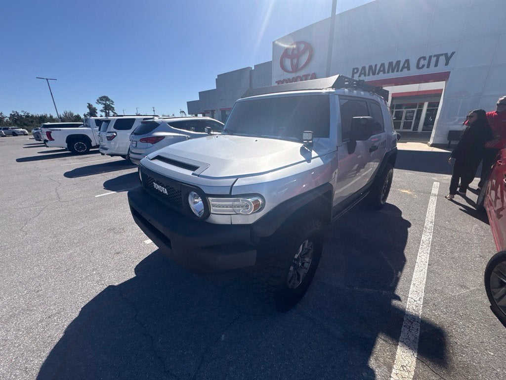 2007 Toyota FJ CRUISER Base