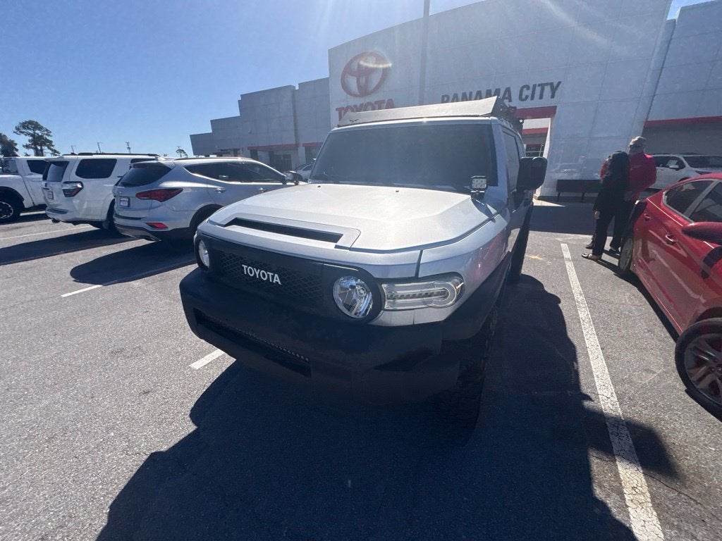 2007 Toyota FJ CRUISER Base