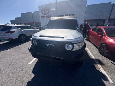 2007 Toyota FJ CRUISER Base