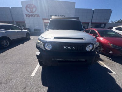 2007 Toyota FJ CRUISER Base