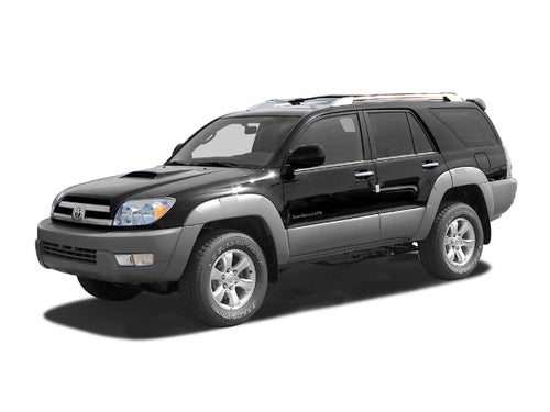 2004 Toyota 4Runner SR5 Sport