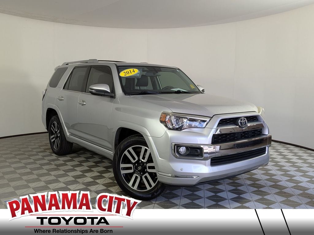2014 Toyota 4RUNNER Limited