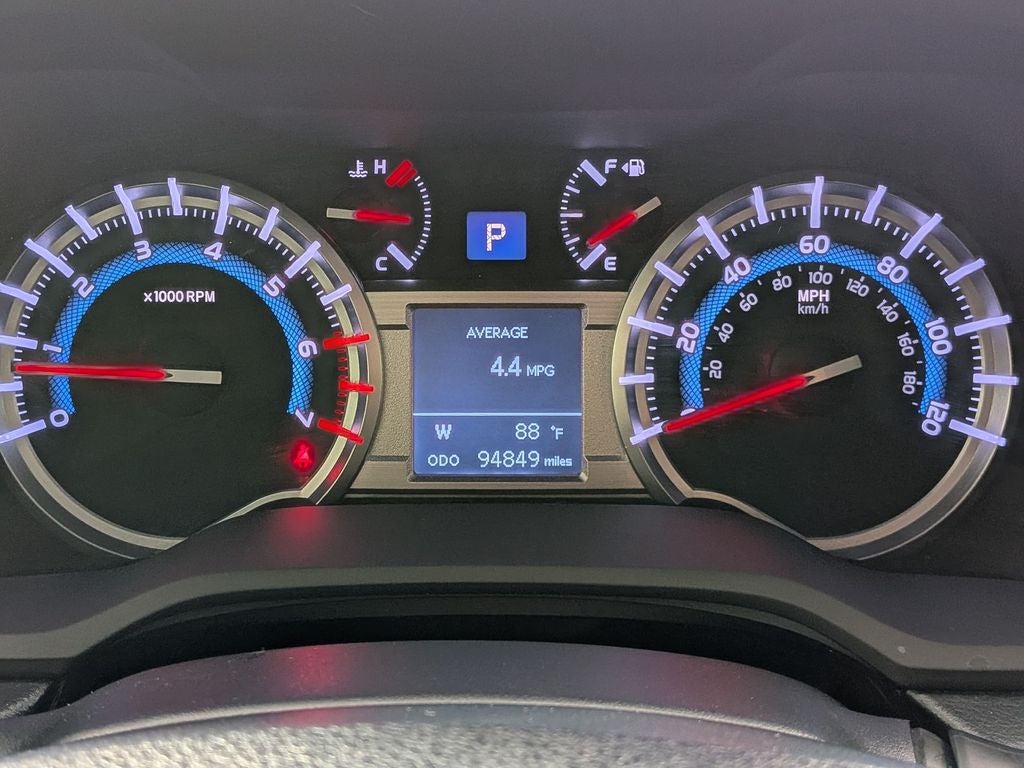 2014 Toyota 4RUNNER Limited