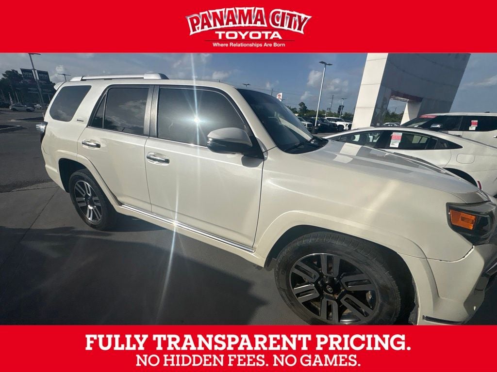 2016 Toyota 4Runner Limited