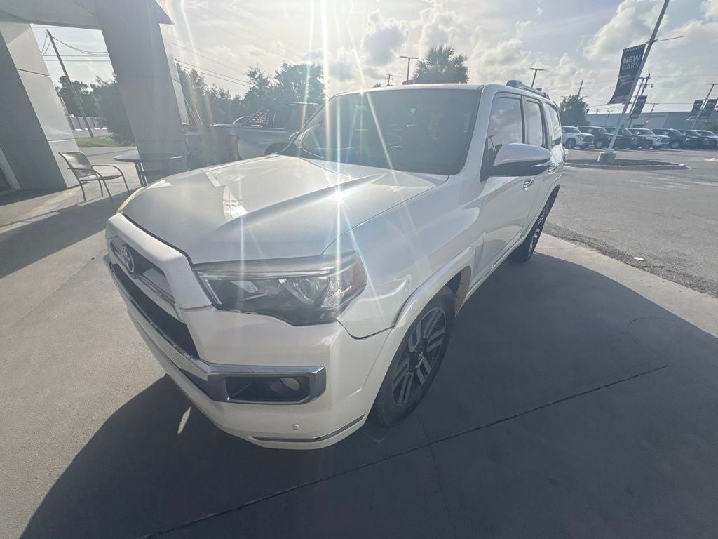 2016 Toyota 4Runner Limited