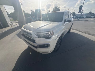 2016 Toyota 4Runner Limited