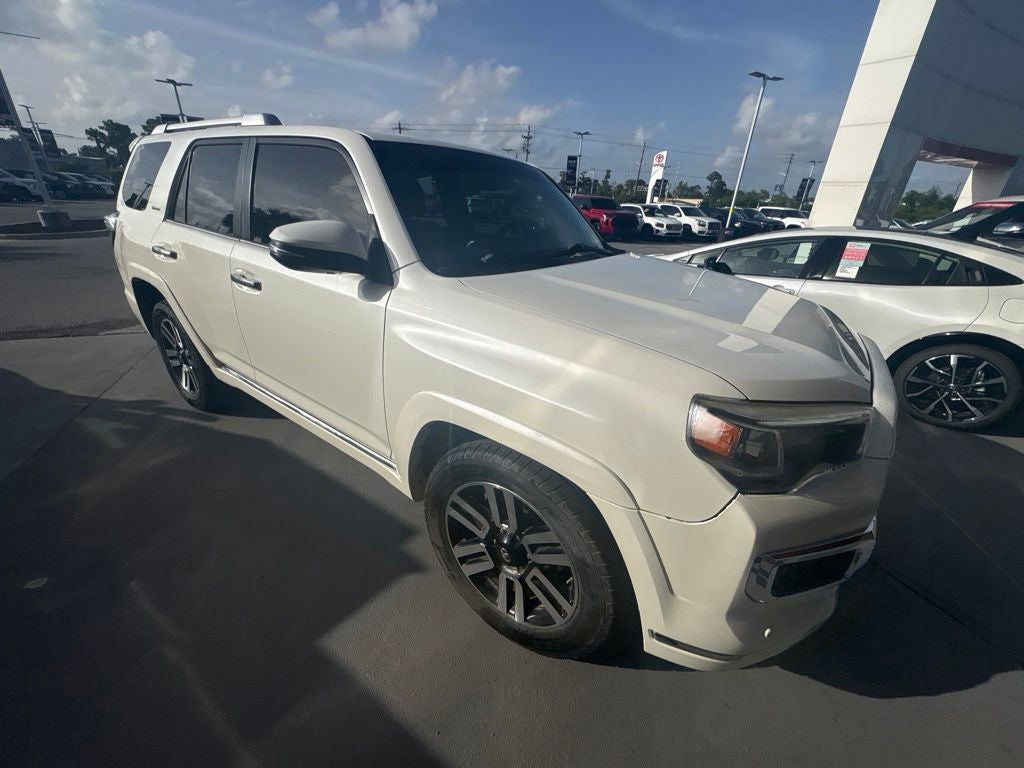 2016 Toyota 4Runner Limited