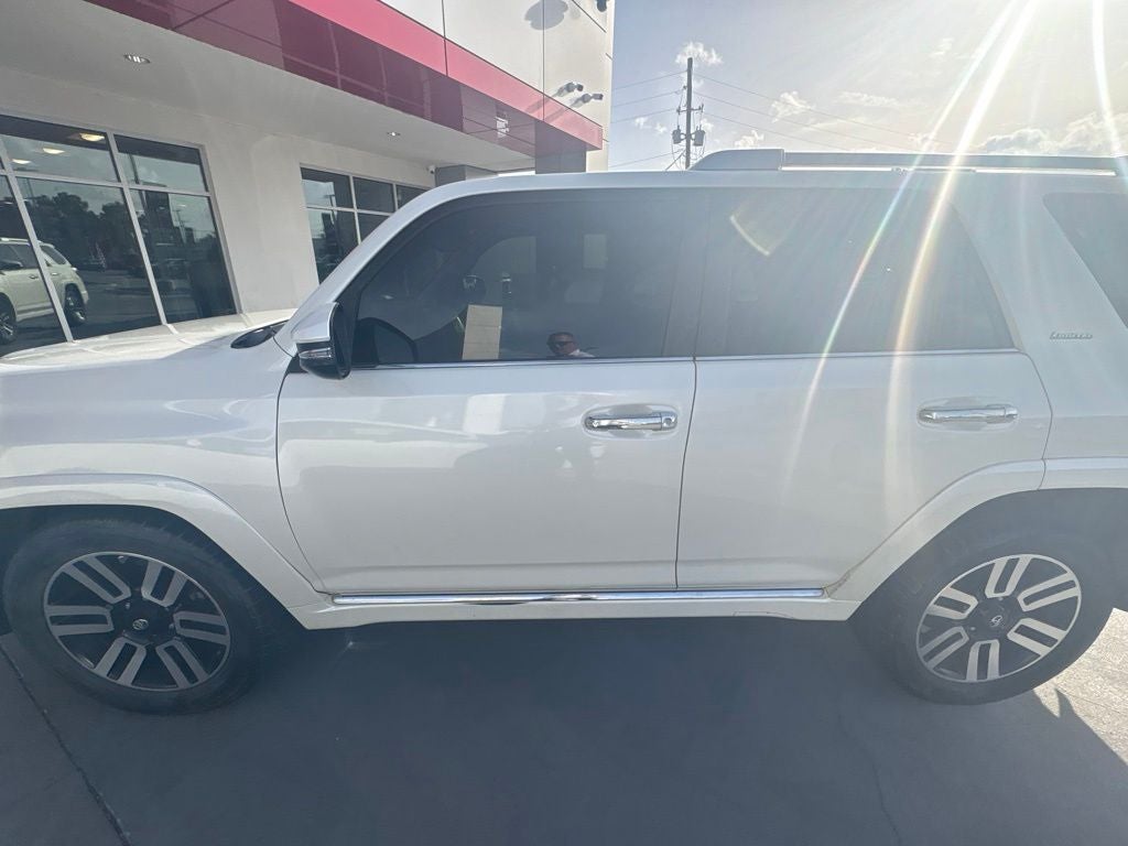 2016 Toyota 4Runner Limited