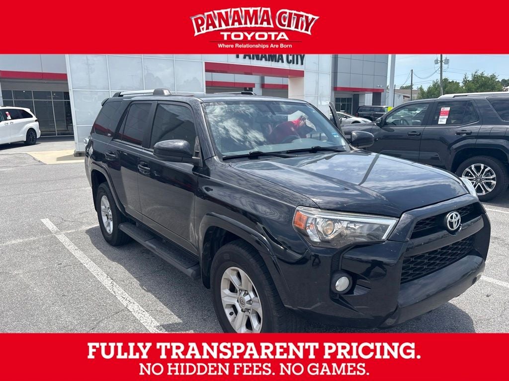 2019 Toyota 4Runner SR5
