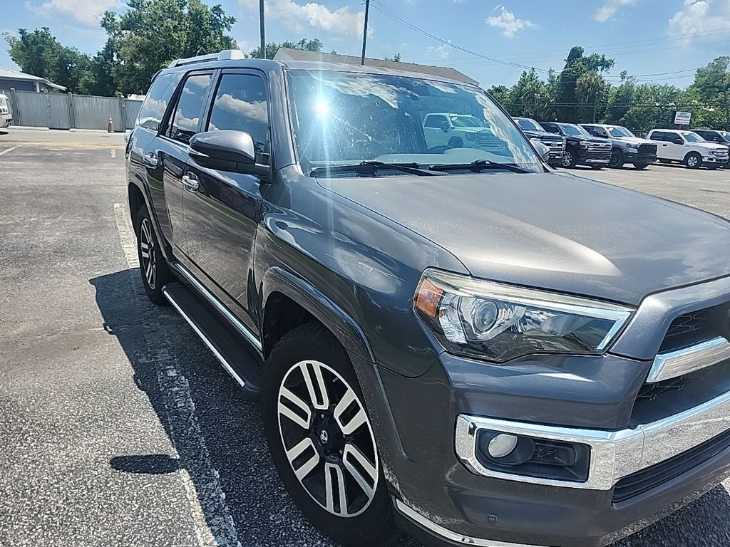 2016 Toyota 4Runner Limited