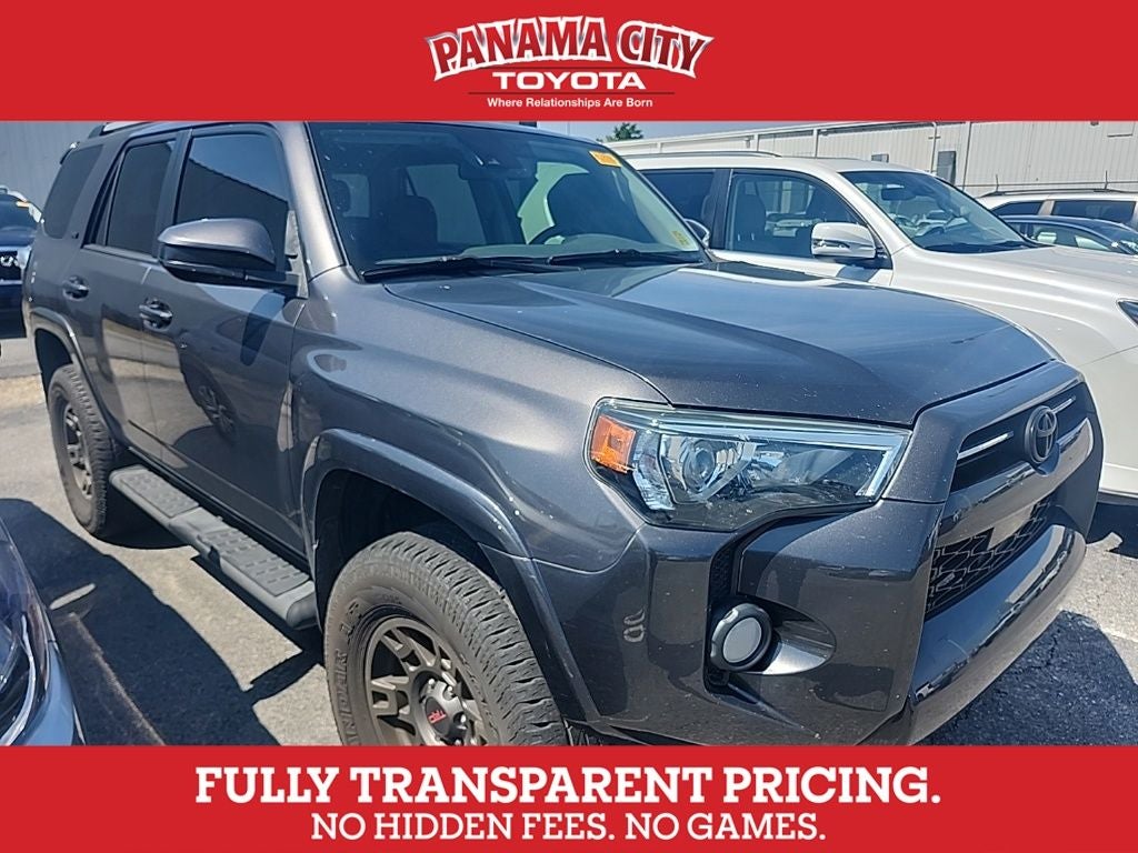 2020 Toyota 4RUNNER SR5