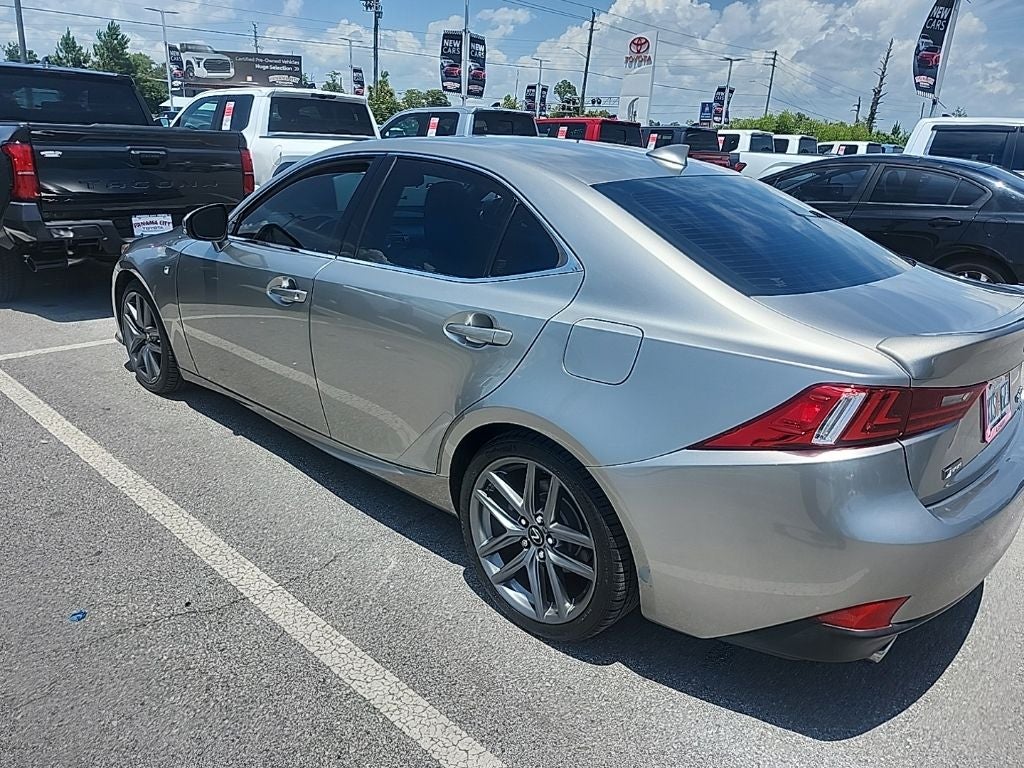 2015 Lexus IS 250 250