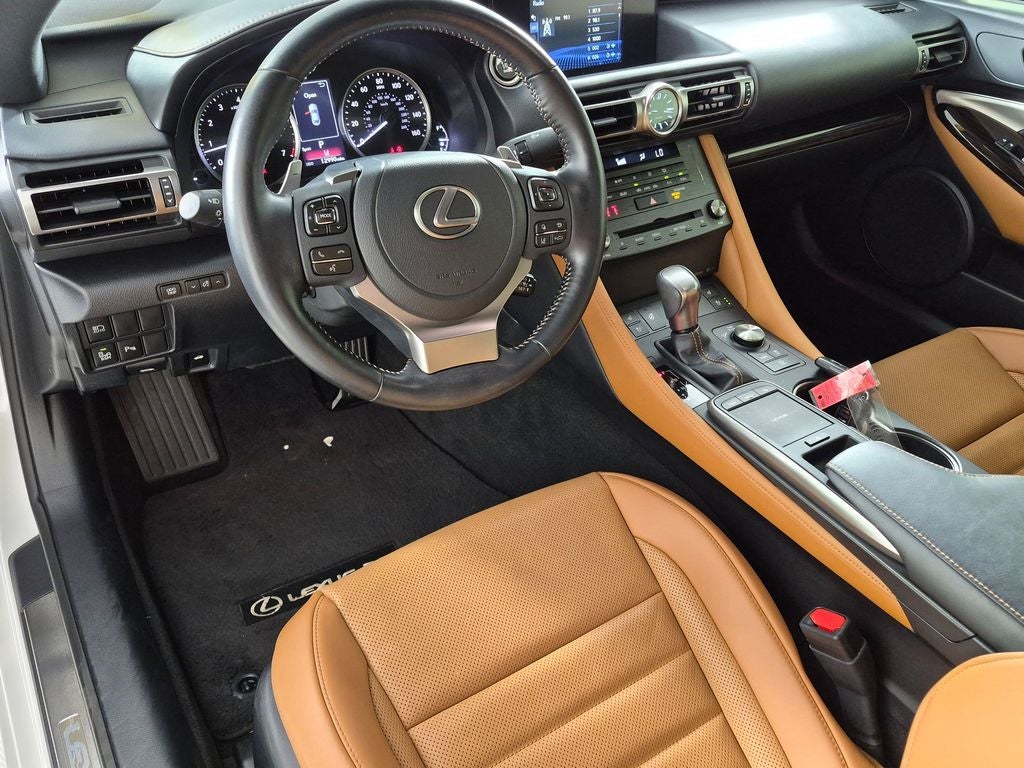 2022 Lexus RC 350