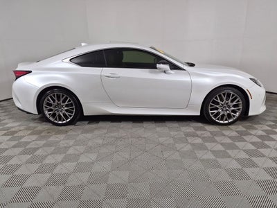 2022 Lexus RC 350