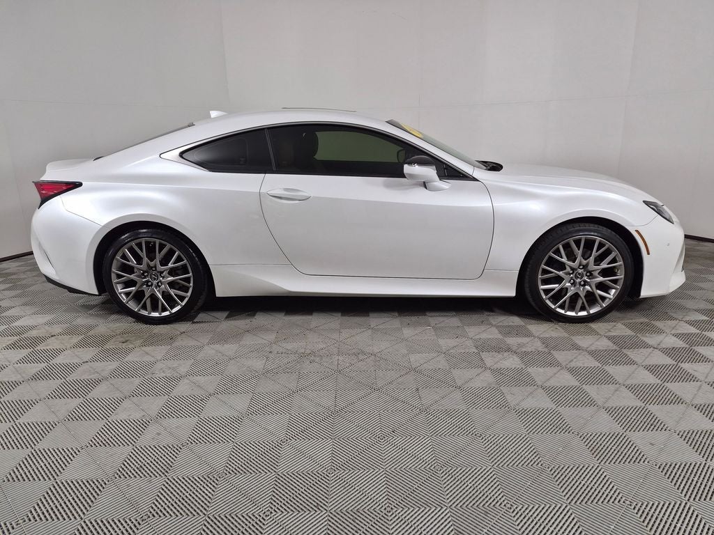 2022 Lexus RC 350