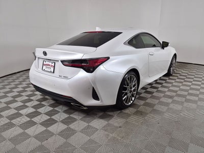 2022 Lexus RC 350