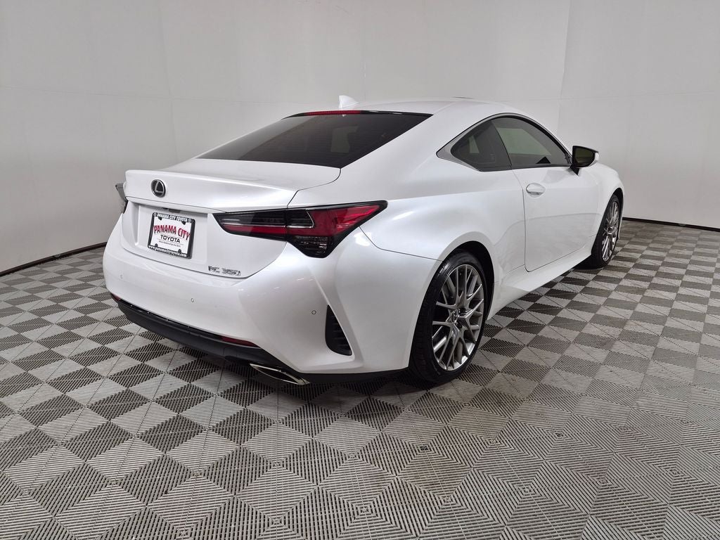 2022 Lexus RC 350